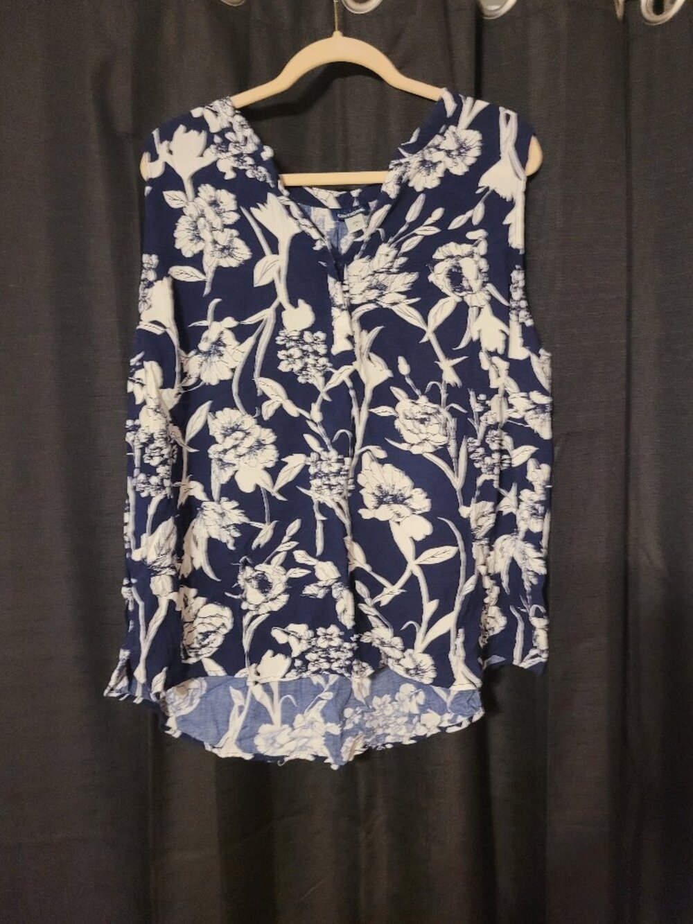 Floral Tank Top